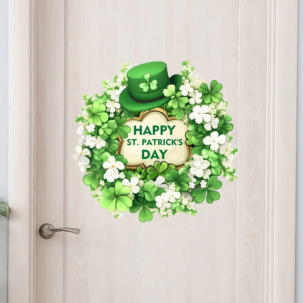 Autocollant mural Joyeuse fête de la Saint-Patrick – Image 4