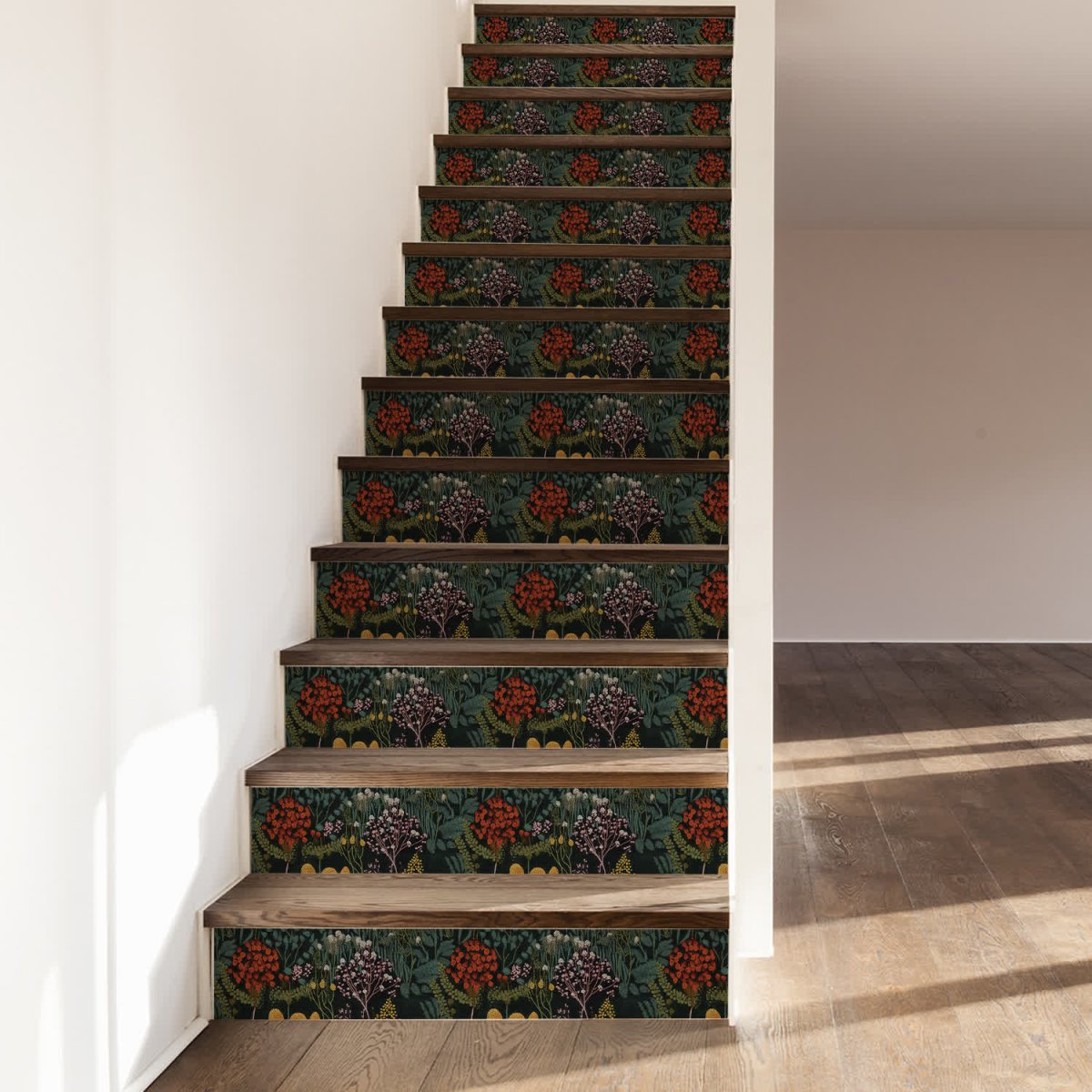 Autocollants d'escalier rétro, décoller et coller, imperméables – Image 6