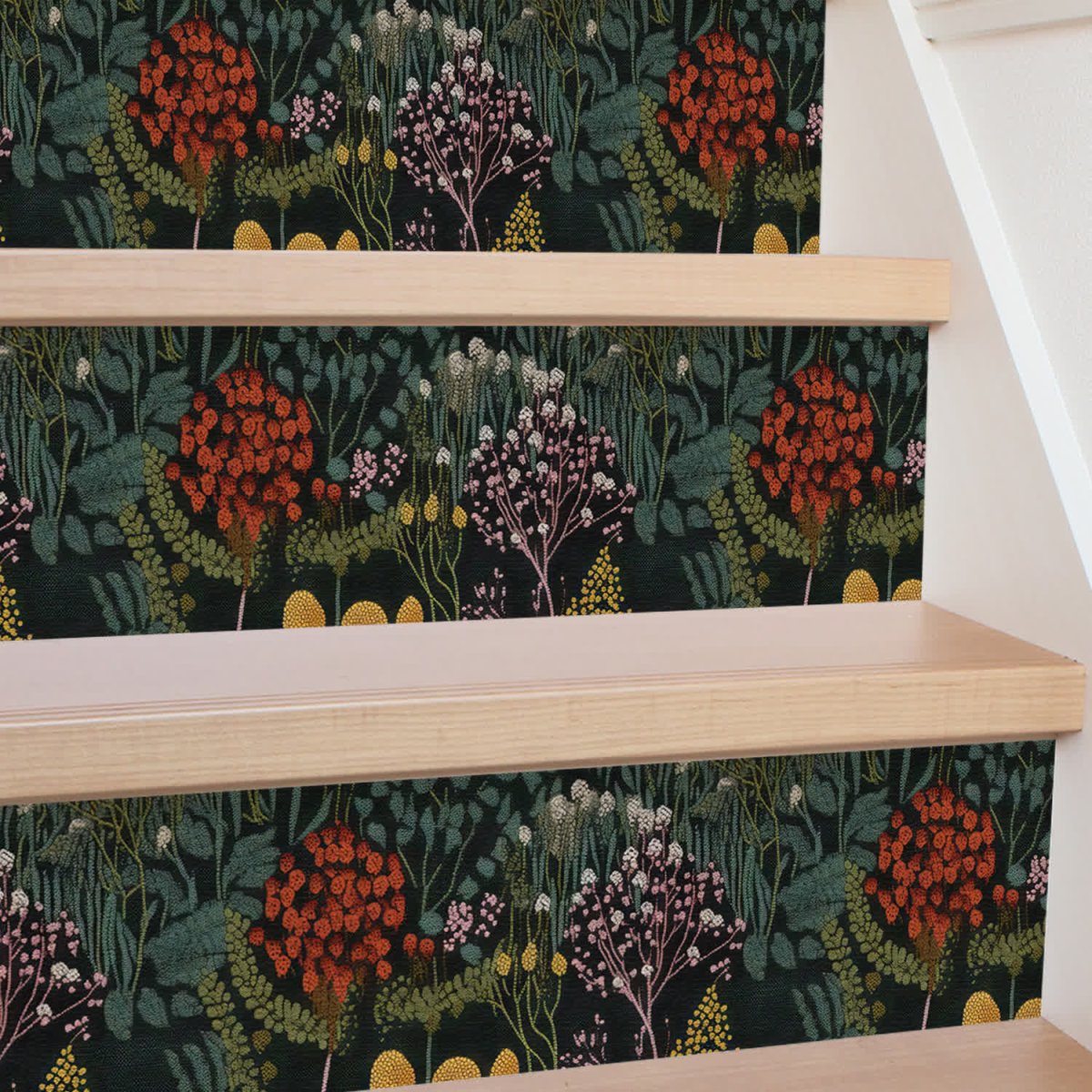 Autocollants d'escalier rétro, décoller et coller, imperméables – Image 7
